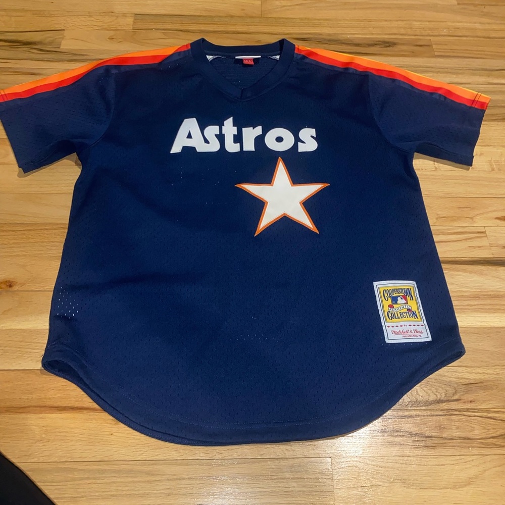 Astros Jersey
